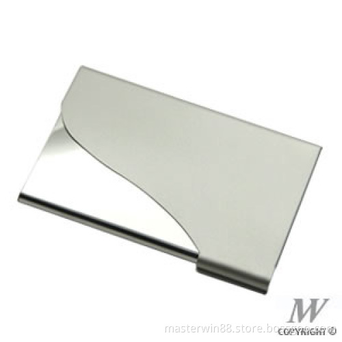Metal Name Card Case